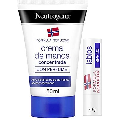 Neutrogena crema manos conc + stick Neutrogena crema manos conc + stick