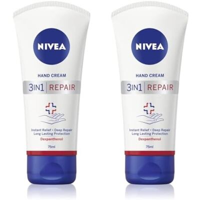 NIVEA 2 tubes handcrème, 2 x 75 ml NIVEA 2 tubes handcrème, 2 x 75 ml