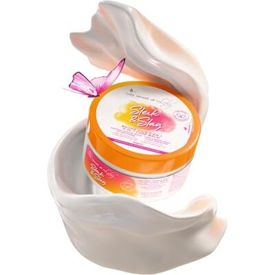 LES SECRETS DE LOLY Sleek & Slay 2-in-1 verzorgingsbalsem – langdurige fixatie en anti-breuk – Sacha Inchi en Moringa Bio – 200 ml LES SECRETS DE LOLY Sleek & Slay 2-in-1 verzorgingsbalsem – langdurige fixatie en anti-breuk – Sacha Inchi en Moringa Bio – 200 ml