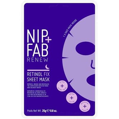 Nip+Fab Retinol Fix Sheet Masker Nip+Fab Retinol Fix Sheet Masker
