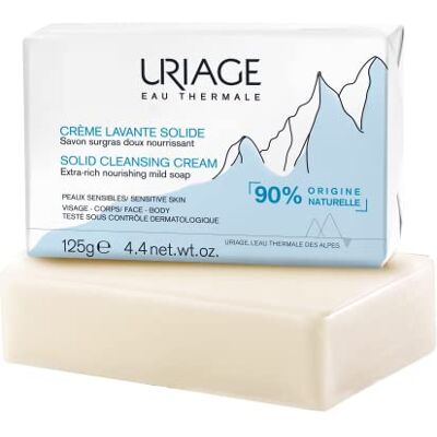 Uriage Crème Lavante Sólida 125 g Uriage Crème Lavante Sólida 125 g