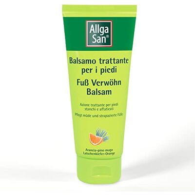 Allga San Ontspannende Voetbalsem, 100 ml Allga San Ontspannende Voetbalsem, 100 ml