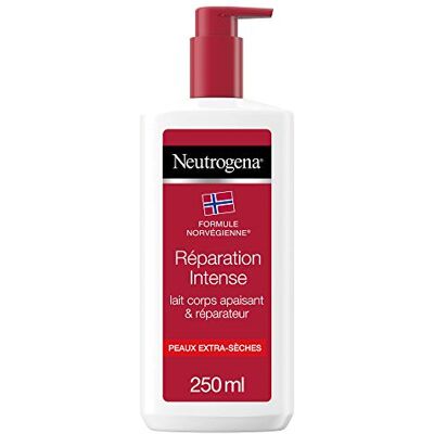 Neutrogena Vochtinbrengende bodymilk, intensieve reparatie, voor zeer droge huid, 1 fles pomp 250 ml Neutrogena Vochtinbrengende bodymilk, intensieve reparatie, voor zeer droge huid, 1 fles pomp 250 ml
