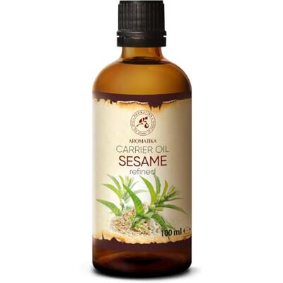 Trust Sesamolie 100 ml Sesamum Indicum Seed Oil Mexico Puur en Natuurlijk Basisolie Intensieve Gezichtsverzorging Lichaam Haar Huid Massage Trust Sesamolie 100 ml Sesamum Indicum Seed Oil Mexico Puur en Natuurlijk Basisolie Intensieve Gezichtsverzorging Lichaam Haar Huid Massage