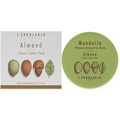 L'Erbolario Amandel handcrème verpakking L'Erbolario Amandel handcrème verpakking