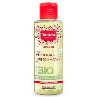 Mustela Stretch Marks Prevention Oil 105 100683 Mustela Stretch Marks Prevention Oil 105 100683