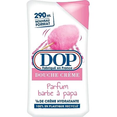 L'Oreal Paris Dop Douche Douceur d'Enfance Suikerspin, gel, vochtinbrengende crème, 290 ml 1/4 crème hydratante, pH neutre peau, Mousse onctueuse légère, Fabriqué France énergie renouvelable L'Oreal Paris Dop Douche Douceur d'Enfance Suikerspin, gel, vochtinbrengende crème, 290 ml 1/4 crème hydratante, pH neutre peau, Mousse onctueuse légère, Fabriqué France énergie renouvelable