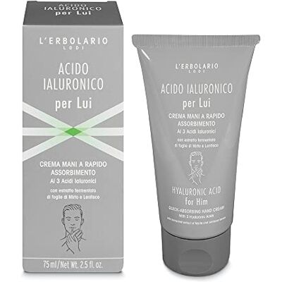 L'Erbolario Erbolario handcrème met hyaluronzuur L'Erbolario Erbolario handcrème met hyaluronzuur