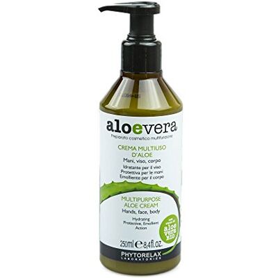 Phytorelax Aloë vera vochtinbrengende crème, 1 x 250 ml Phytorelax Aloë vera vochtinbrengende crème, 1 x 250 ml