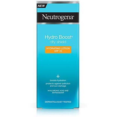 Neutrogena Hydro Boost City Shield Hydrating Lotion Spf25 50 Ml Neutrogena Hydro Boost City Shield Hydrating Lotion Spf25 50 Ml
