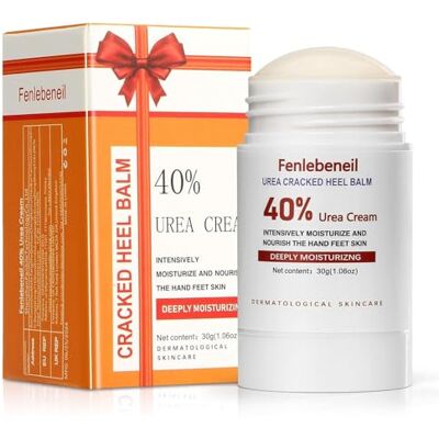 fenlebeneil Urea 40% voetcrème voor droge gebroken hiel en voeten gebroken hiel reparatie 40% Ureum crème voetbalsem hydraterende handlotion hydraterende lotion huid fenlebeneil Urea 40% voetcrème voor droge gebroken hiel en voeten gebroken hiel reparatie 40% Ureum crème voetbalsem hydraterende handlotion hydraterende lotion huid