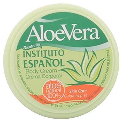 Instituto Español Instituto Estela Aloe vera pot 50 ml Instituto Español Instituto Estela Aloe vera pot 50 ml