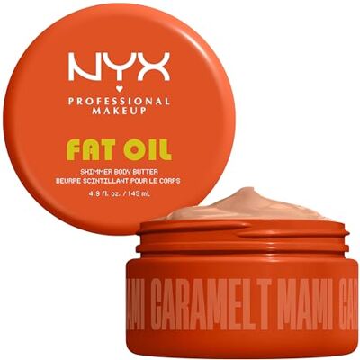 NYX PROFESSIONAL MAKEUP NYX Fat Oil Body Butter Caramel Mami NYX PROFESSIONAL MAKEUP NYX Fat Oil Body Butter Caramel Mami