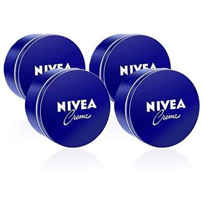 NIVEA Cream, 250 ml, 4 Stuk NIVEA Cream, 250 ml, 4 Stuk