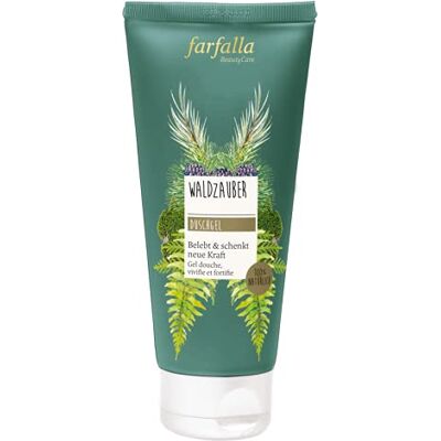 farfalla Waldzauber NaTrue Douchegel, 100% natuurlijk, gecertificeerd met etherische oliën, 200 ml farfalla Waldzauber NaTrue Douchegel, 100% natuurlijk, gecertificeerd met etherische oliën, 200 ml