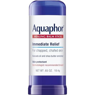 Aquaphor Genezende balsemstick met avocado-olie en sheaboter, 0,65 oz stick Aquaphor Genezende balsemstick met avocado-olie en sheaboter, 0,65 oz stick