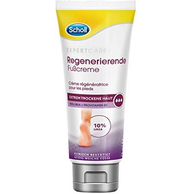 Dr. Scholl's Scholl, regenererende voetcrème, wit, 75 ml Dr. Scholl's Scholl, regenererende voetcrème, wit, 75 ml