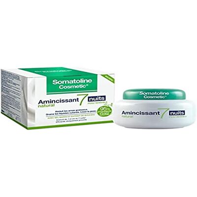 SOMATOLINE Cosmetic Afslankmiddel, 7 nachten, natuurlijke gevoelige huid, 400 ml SOMATOLINE Cosmetic Afslankmiddel, 7 nachten, natuurlijke gevoelige huid, 400 ml
