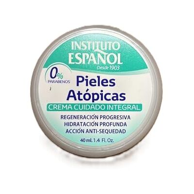 Instituto Español Crema Hidratante Piel Atópica Expositor Tarro atópico 30 ML. Instituto Español Crema Hidratante Piel Atópica Expositor Tarro atópico 30 ML.
