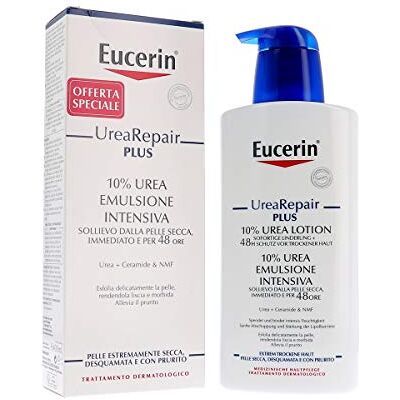 Eucerin UreaRepair Plus 10% Ureum Intensieve Body Emulsie 400 ml PROMO Eucerin UreaRepair Plus 10% Ureum Intensieve Body Emulsie 400 ml PROMO