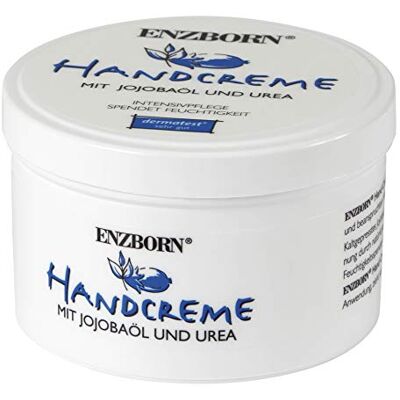 Kerbl 15713 Enzborn handcrème met ureum en jojoba-olie, 250 ml Kerbl 15713 Enzborn handcrème met ureum en jojoba-olie, 250 ml