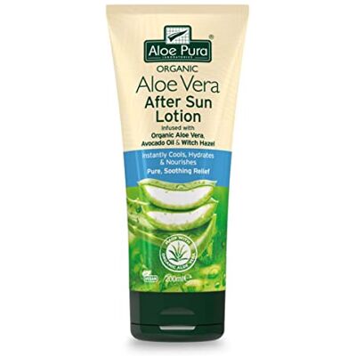 Aloe Pura Aloë Pura Aloë Vera After Sun Lotion, 200 ml Aloe Pura Aloë Pura Aloë Vera After Sun Lotion, 200 ml