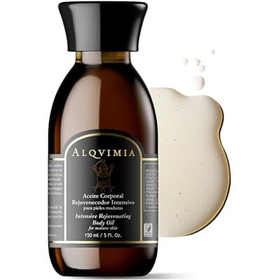 ALQVIMIA Intensieve Verjongende Lichaamsolie Verstevigende, Hydraterende en Voedende Olie 150 ml ALQVIMIA Intensieve Verjongende Lichaamsolie Verstevigende, Hydraterende en Voedende Olie 150 ml