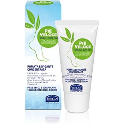 Helan , Piè Veloce, geconcentreerde stijlappel, voetbehandeling, droge voet, Ue, eelt, Durons, 30 ml Helan , Piè Veloce, geconcentreerde stijlappel, voetbehandeling, droge voet, Ue, eelt, Durons, 30 ml