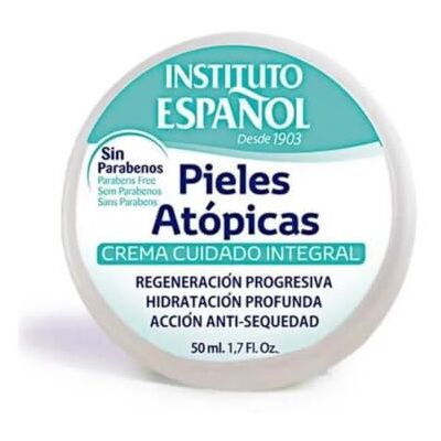 Instituto Español Crema Hidratante Piel Atópica Expositor Tarro atópico 30 ML. Instituto Español Crema Hidratante Piel Atópica Expositor Tarro atópico 30 ML.