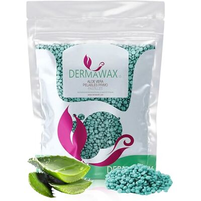 Dermawax Wasparels aloë vera 1 kg – ontharing zonder band Professionele warme afpelbare wax met aloë vera voor gezicht, lichaam en bikinilijn zonder strepen Dermawax Wasparels aloë vera 1 kg – ontharing zonder band Professionele warme afpelbare wax met aloë vera voor gezicht, lichaam en bikinilijn zonder strepen