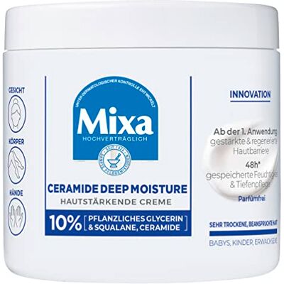 Mixa Ceramide Protect Vochtinbrengende crème voor zeer droge en belaste huid, 400 ml Mixa Ceramide Protect Vochtinbrengende crème voor zeer droge en belaste huid, 400 ml