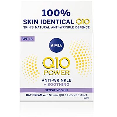 NIVEA Q10 Sensitive dagcrème, 50 ml NIVEA Q10 Sensitive dagcrème, 50 ml