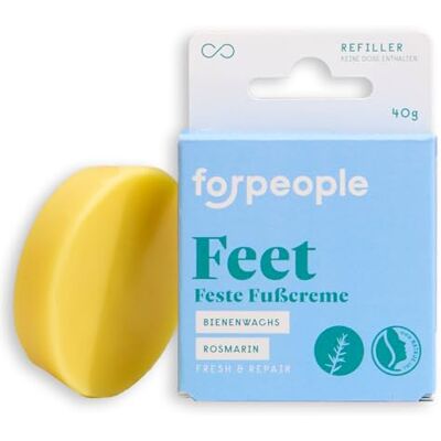 4 people who care forpeople Stevige biologische voetcrème voetboter met bijenwas en sheaboter rijke crème voor zeer droge voeten voetzalf met frisse geur veganistisch 4 people who care forpeople Stevige biologische voetcrème voetboter met bijenwas en sheaboter rijke crème voor zeer droge voeten voetzalf met frisse geur veganistisch