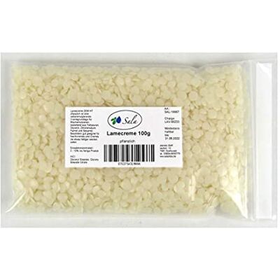 SALA Lamecreme ZEM HT Plantaardige emulgator, 100 g zak SALA Lamecreme ZEM HT Plantaardige emulgator, 100 g zak