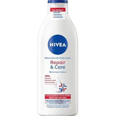 NIVEA Regenererende bodylotion kleding en verzorging 400 ml NIVEA Regenererende bodylotion kleding en verzorging 400 ml