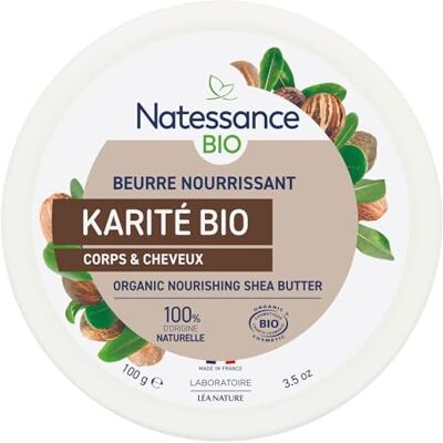 Natessance Sheaboter 100 g Natessance Sheaboter 100 g