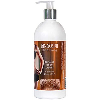 BingoSpa Afslankende lichaamscrème tegen cellulitis, striae, sinaasappelschil 500 ml BingoSpa Afslankende lichaamscrème tegen cellulitis, striae, sinaasappelschil 500 ml