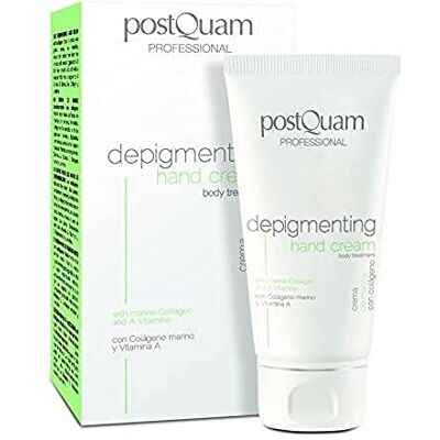POSTQUAM Handcrème tegen vlekken, collageen, 75 ml POSTQUAM Handcrème tegen vlekken, collageen, 75 ml