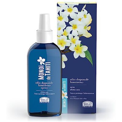 Helan Monoi de Tahiti After Sun olie, helder, 150 ml Helan Monoi de Tahiti After Sun olie, helder, 150 ml