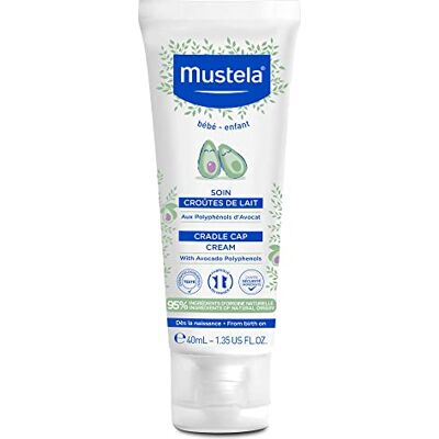 Mustela 40 ml Cradle Cap crème, 1 stuk Mustela 40 ml Cradle Cap crème, 1 stuk