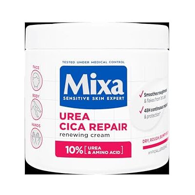 Mixa Urea Cica Repair herstellende crème 400 ml Mixa Urea Cica Repair herstellende crème 400 ml