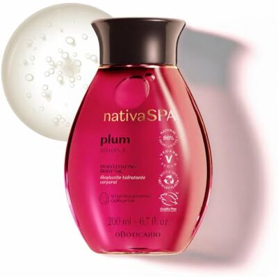 NATIVA SPA O BOTICÁRIO O Boticário Nativa SPA Pruim Geurende lichaamsolie 200 ml NATIVA SPA O BOTICÁRIO O Boticário Nativa SPA Pruim Geurende lichaamsolie 200 ml