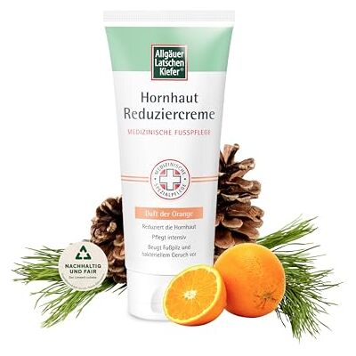 Allgäuer Latschenkiefer Oranje eeltverminderende crème medische voetverzorging 100 ml Allgäuer Latschenkiefer Oranje eeltverminderende crème medische voetverzorging 100 ml