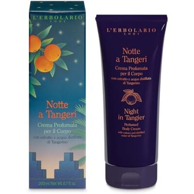 L'Erbolario Nuit à Tanger Body Cream 200 ml 200 ml L'Erbolario Nuit à Tanger Body Cream 200 ml 200 ml