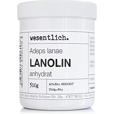 wesentlich. Lanolin wolvet anhydraat 500 g watervrij en geurarm wolwas wesentlich. Lanolin wolvet anhydraat 500 g watervrij en geurarm wolwas
