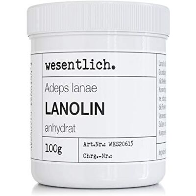 wesentlich. Lanoline wolvet anhydraat 100 g watervrij en geurarm wolwas wesentlich. Lanoline wolvet anhydraat 100 g watervrij en geurarm wolwas