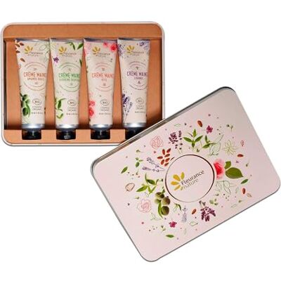 Fleurance Nature Biologisch handcrème kwartet in beige 24603 Fleurance Nature Biologisch handcrème kwartet in beige 24603