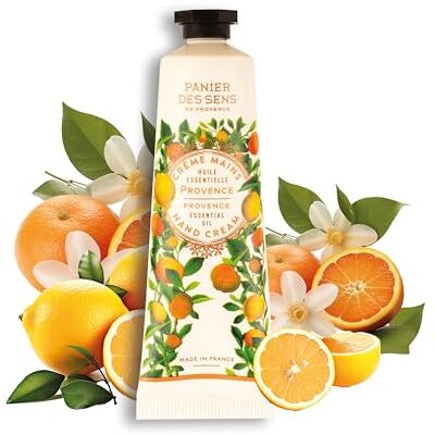 Panier des Sens Handcrème voor droge huid Provence Mini handcrème, hydraterend met sheaboter en olijfolie handverzorging gemaakt in Frankrijk 97% natuurlijke ingrediënten 30 ml Panier des Sens Handcrème voor droge huid Provence Mini handcrème, hydraterend met sheaboter en olijfolie handverzorging gemaakt in Frankrijk 97% natuurlijke ingrediënten 30 ml