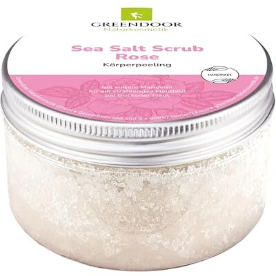 GREENDOOR Roze zeezout body scrub natuurlijke scrub zonder microplastic voor vrouwen 280 g douchescrub zonder conserveringsmiddelen met verstevigende amandelolie natuurlijke cosmetica GREENDOOR Roze zeezout body scrub natuurlijke scrub zonder microplastic voor vrouwen 280 g douchescrub zonder conserveringsmiddelen met verstevigende amandelolie natuurlijke cosmetica