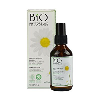 Phytorelax Laboratories Silk Body Oil, 100 ml Phytorelax Laboratories Silk Body Oil, 100 ml